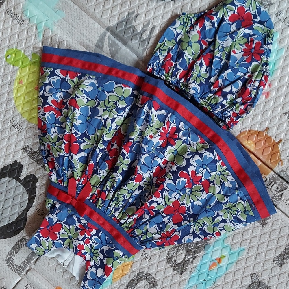 Floral party dress 12 month